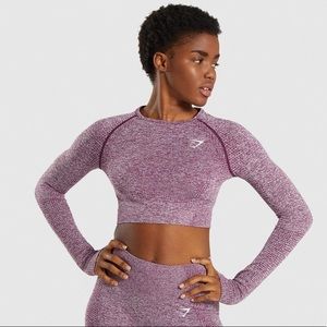 Gymshark Vital Long Sleeve Crop Top